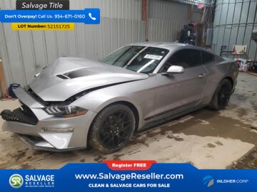 2022 Ford Mustang Coupe