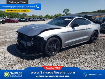 2022 Ford Mustang Coupe