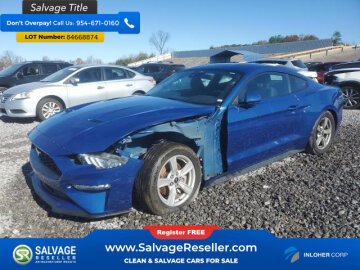 2022 Ford Mustang Coupe