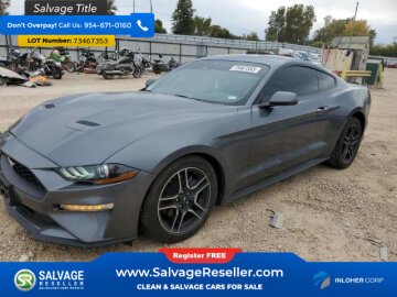 2022 Ford Mustang Coupe
