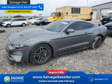 2022 Ford Mustang Coupe