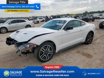 2022 Ford Mustang Coupe