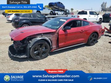 2022 Ford Mustang Coupe