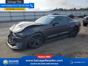 2022 Ford Mustang Coupe
