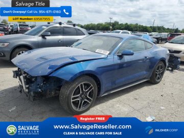 2022 Ford Mustang Coupe