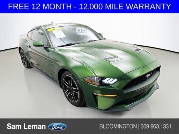 2022 Ford Mustang