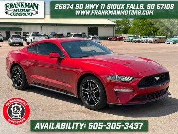 2022 Ford Mustang