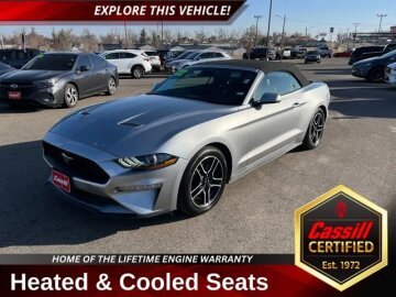 2022 Ford Mustang