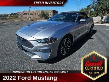 2022 Ford Mustang