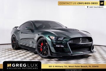 2022 Ford Mustang Shelby GT500