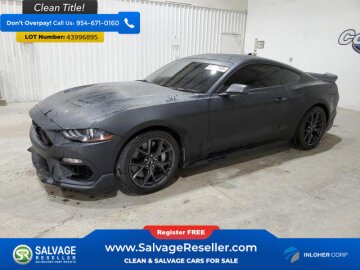 2022 Ford Mustang