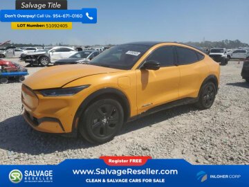 New 2022 Ford Mustang