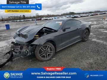 New 2022 Ford Mustang GT Coupe