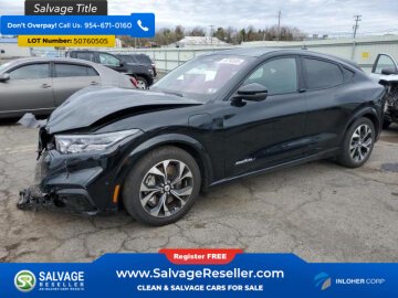 New 2022 Ford Mustang