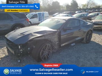 New 2022 Ford Mustang GT Coupe