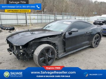 New 2022 Ford Mustang GT Coupe