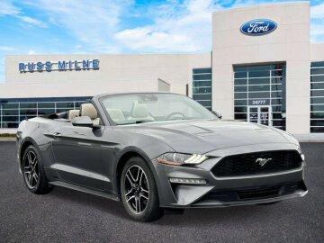 2022 Ford Mustang