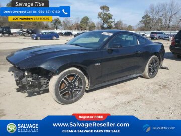 New 2022 Ford Mustang GT Coupe