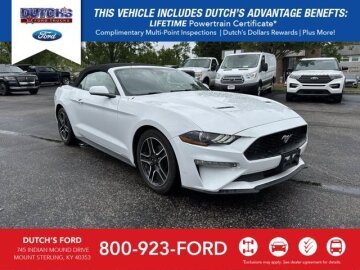 2022 Ford Mustang