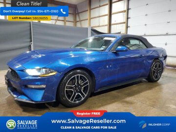 2022 Ford Mustang Convertible