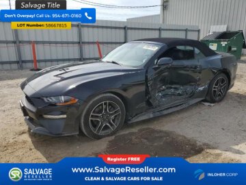 2022 Ford Mustang Convertible