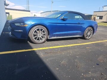 2022 Ford Mustang