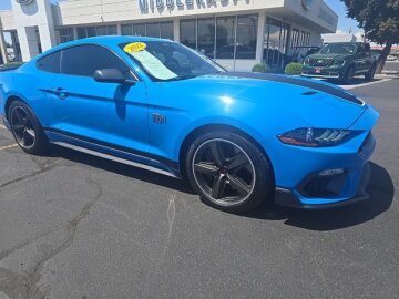 2022 Ford Mustang