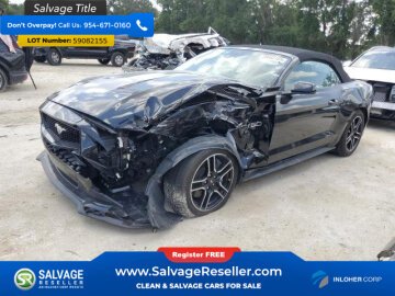 2022 Ford Mustang GT Convertible