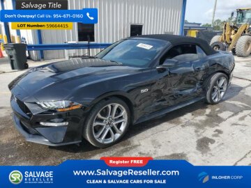 2022 Ford Mustang GT Convertible