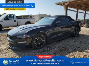 2022 Ford Mustang Convertible