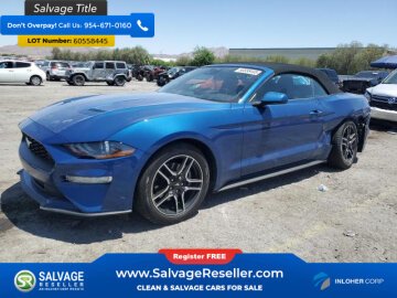 2022 Ford Mustang Convertible