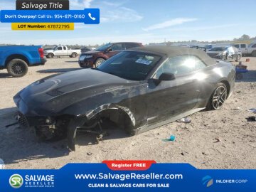 2022 Ford Mustang Convertible