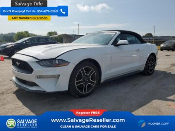 2022 Ford Mustang Convertible