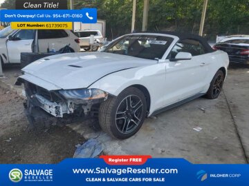 2022 Ford Mustang Convertible