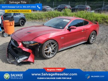 2022 Ford Mustang GT Coupe