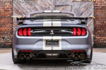 2022 Ford Mustang Shelby GT500