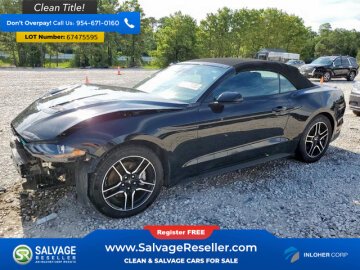 2022 Ford Mustang Convertible