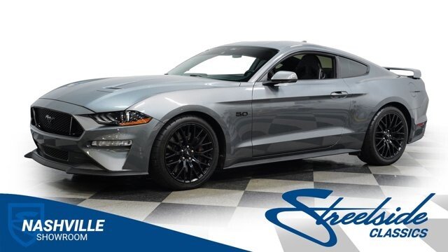 2022 Ford Mustang