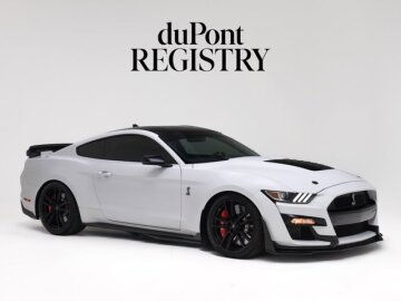 2022 Ford Mustang Shelby GT500