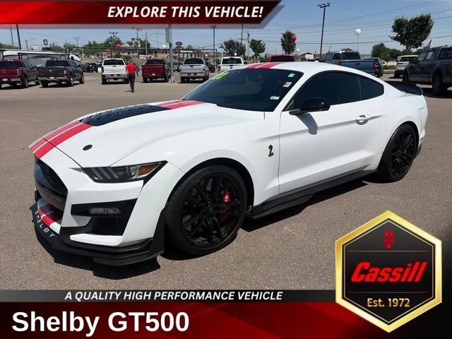 2022 Ford Mustang Shelby GT500