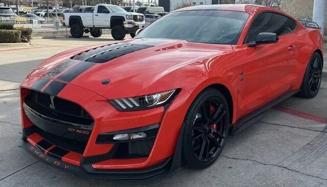 2022 Ford Mustang
