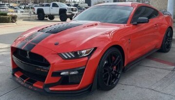 2022 Ford Mustang