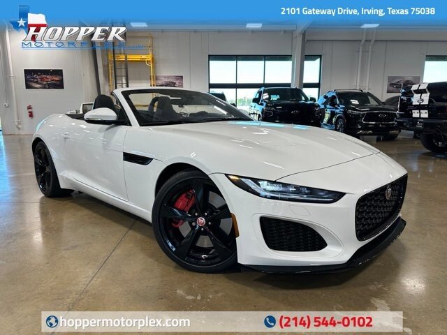 2022 Jaguar F-TYPE