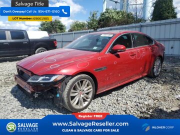 2022 Jaguar XF R-Dynamic SE AWD
