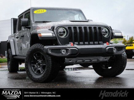Photo 1 for 2022 Jeep Gladiator Mojave