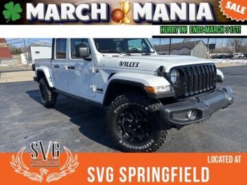 2022 Jeep Gladiator Sport