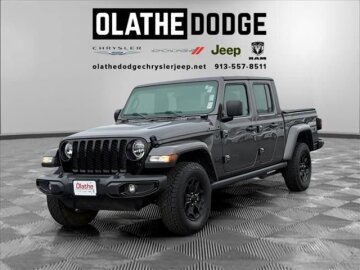 2022 Jeep Gladiator Sport