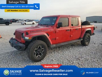 New 2022 Jeep Gladiator Rubicon