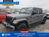 New 2022 Jeep Gladiator Sport