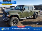 New 2022 Jeep Gladiator Sport